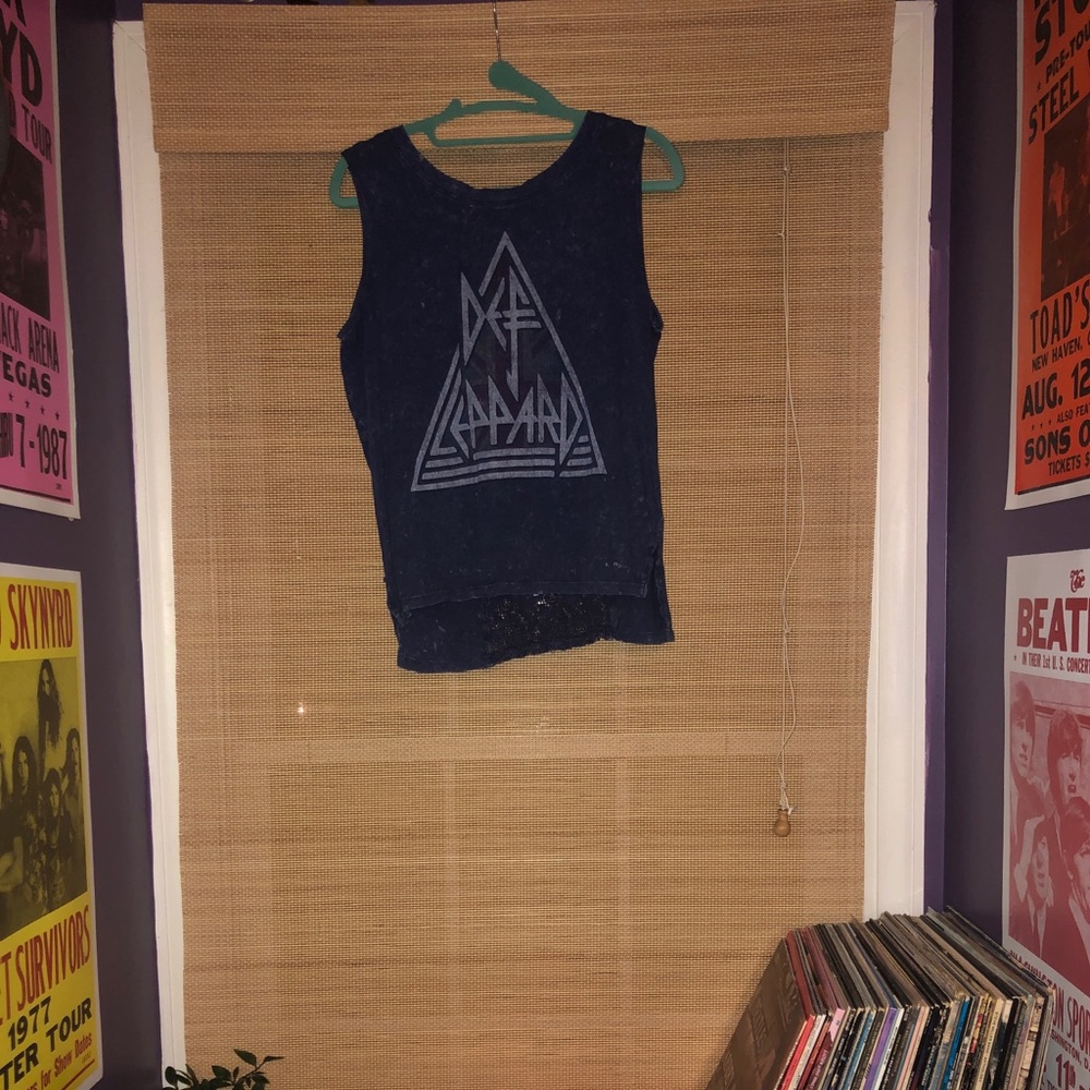 Band tank with some flare!